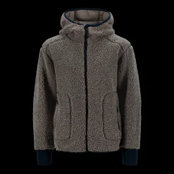 Branas Teddy Fleece Jacket, Fleecejacka Barn