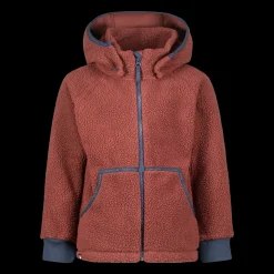 Branas Teddy Fleece Jacket, Fleecejacka Barn