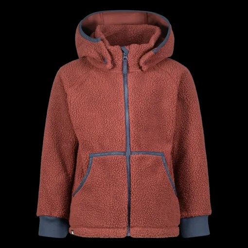 Branas Teddy Fleece Jacket, Fleecejacka Barn
