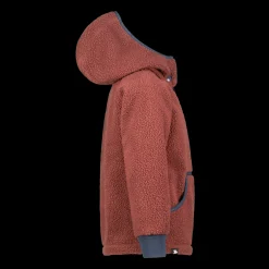 Branas Teddy Fleece Jacket, Fleecejacka Barn