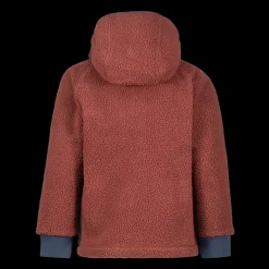 Branas Teddy Fleece Jacket, Fleecejacka Barn