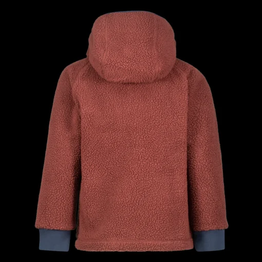 Branas Teddy Fleece Jacket, Fleecejacka Barn
