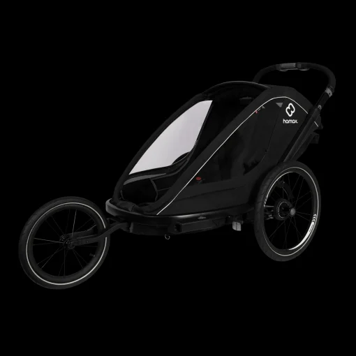 Breeze/Cocoon Jogger Kit, Jogginghjul For Hamax Breeze Cykelvagn, Jogginghjul, Cykelvagn