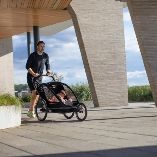 Breeze/Cocoon Jogger Kit, Jogginghjul For Hamax Breeze Cykelvagn, Jogginghjul, Cykelvagn