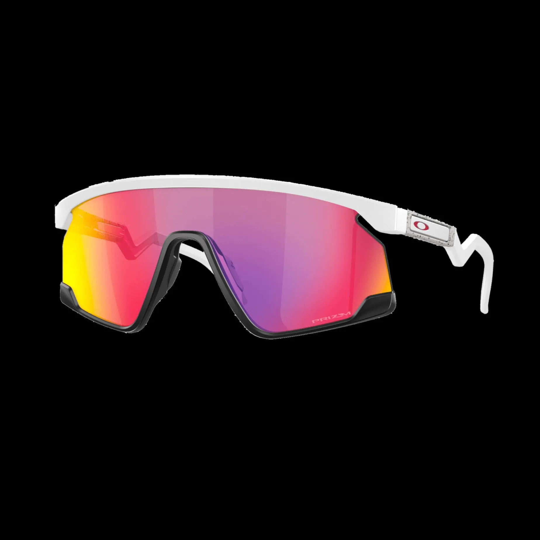 Bxtr Matte White Prizm Road, Solglasögon For Sport Och Fritid