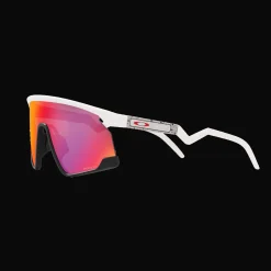 Bxtr Matte White Prizm Road, Solglasögon For Sport Och Fritid