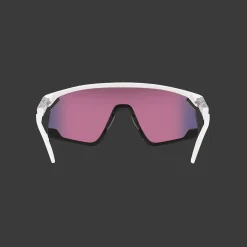 Bxtr Matte White Prizm Road, Solglasögon For Sport Och Fritid