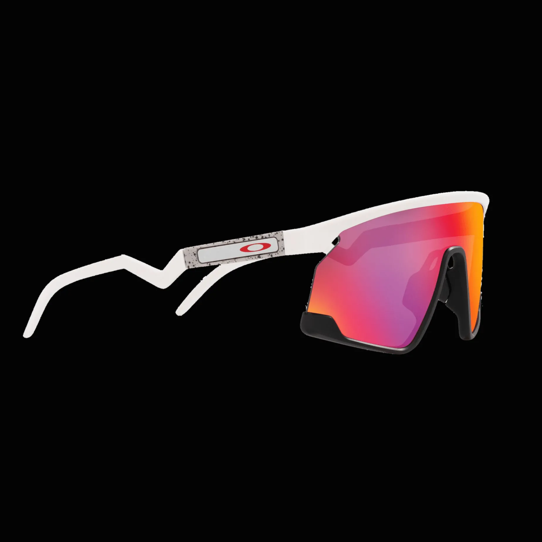 Bxtr Matte White Prizm Road, Solglasögon For Sport Och Fritid