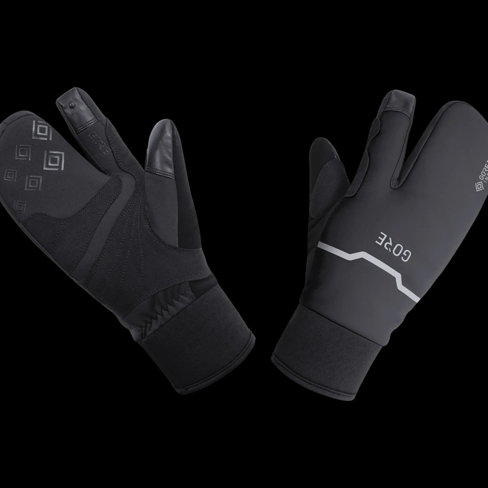 C5 Gore-Tex Infinium Thermo Split Gloves, Cykelhandske Unisex