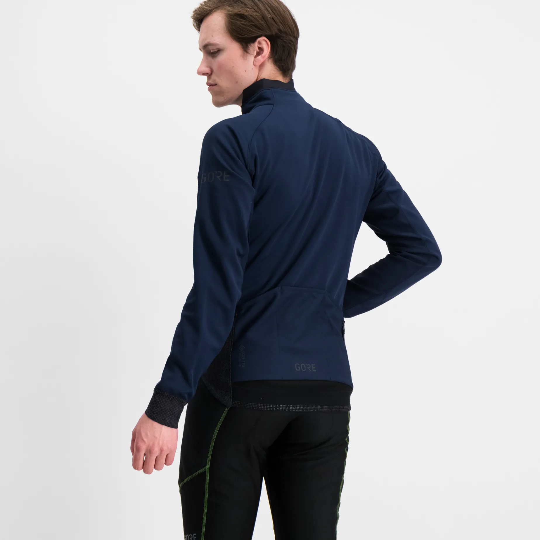 C5 Gtx Infinium Thermo Softshell Jacket 2021, Cykeljacka Herr