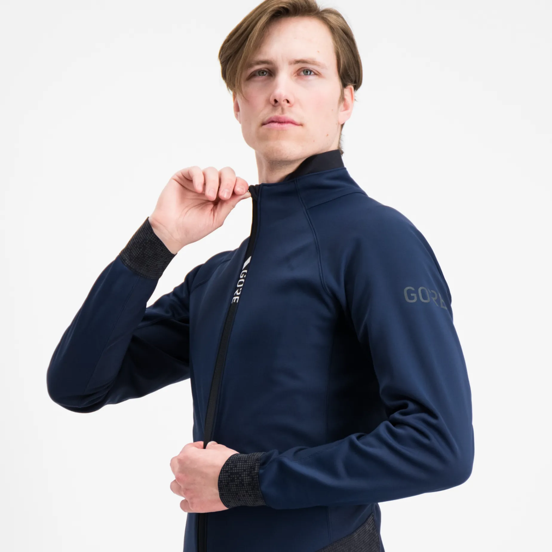 C5 Gtx Infinium Thermo Softshell Jacket 2021, Cykeljacka Herr