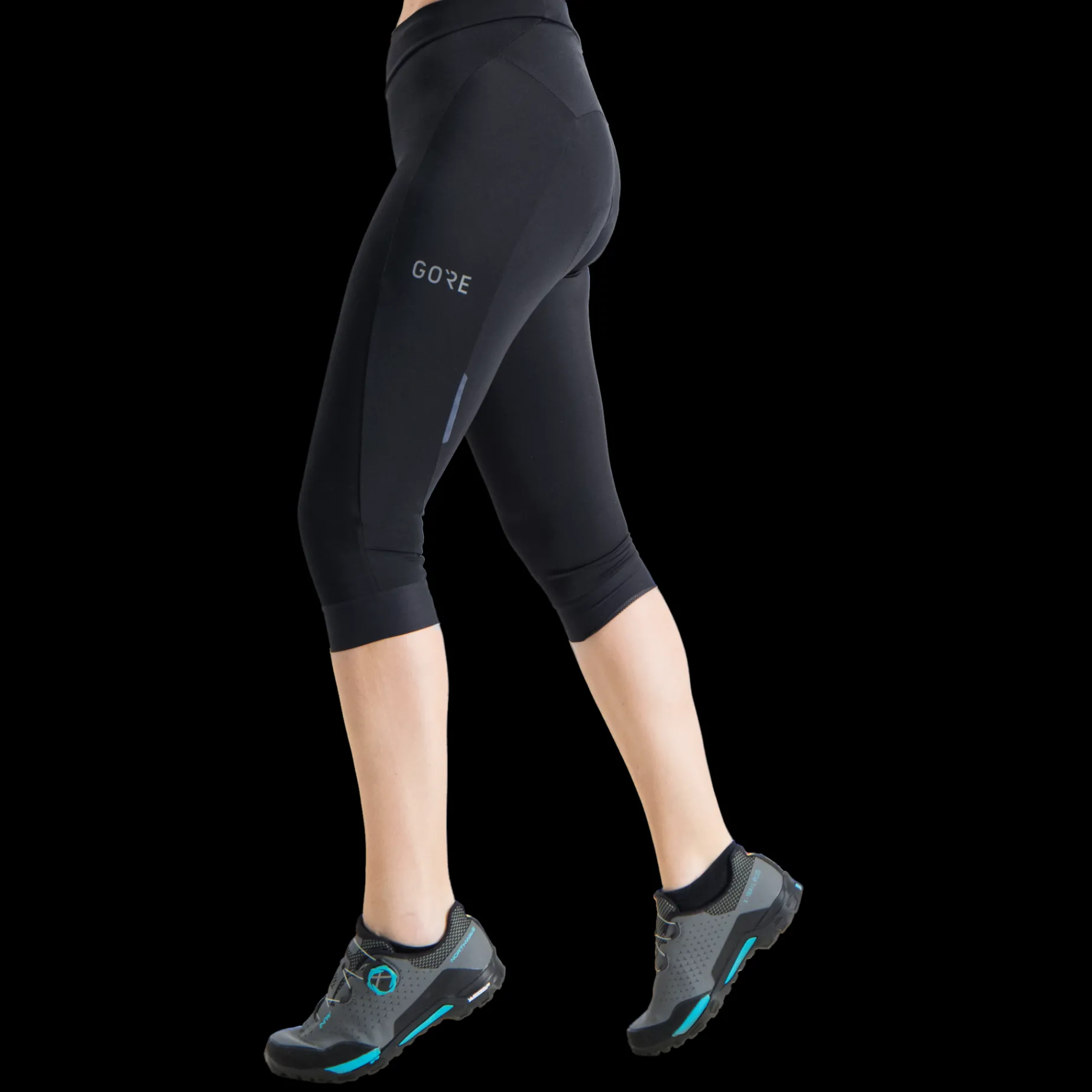 C3 Knicker 3/4 22, Cykelbyxa, Dam