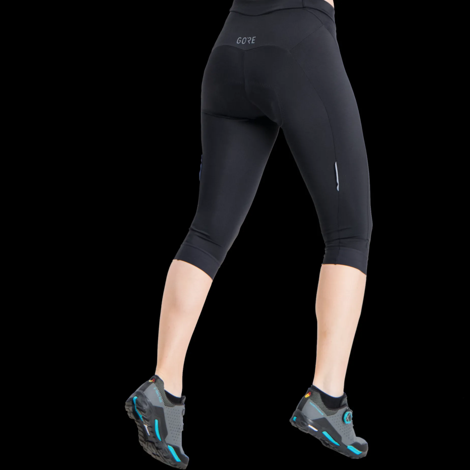 C3 Knicker 3/4 22, Cykelbyxa, Dam