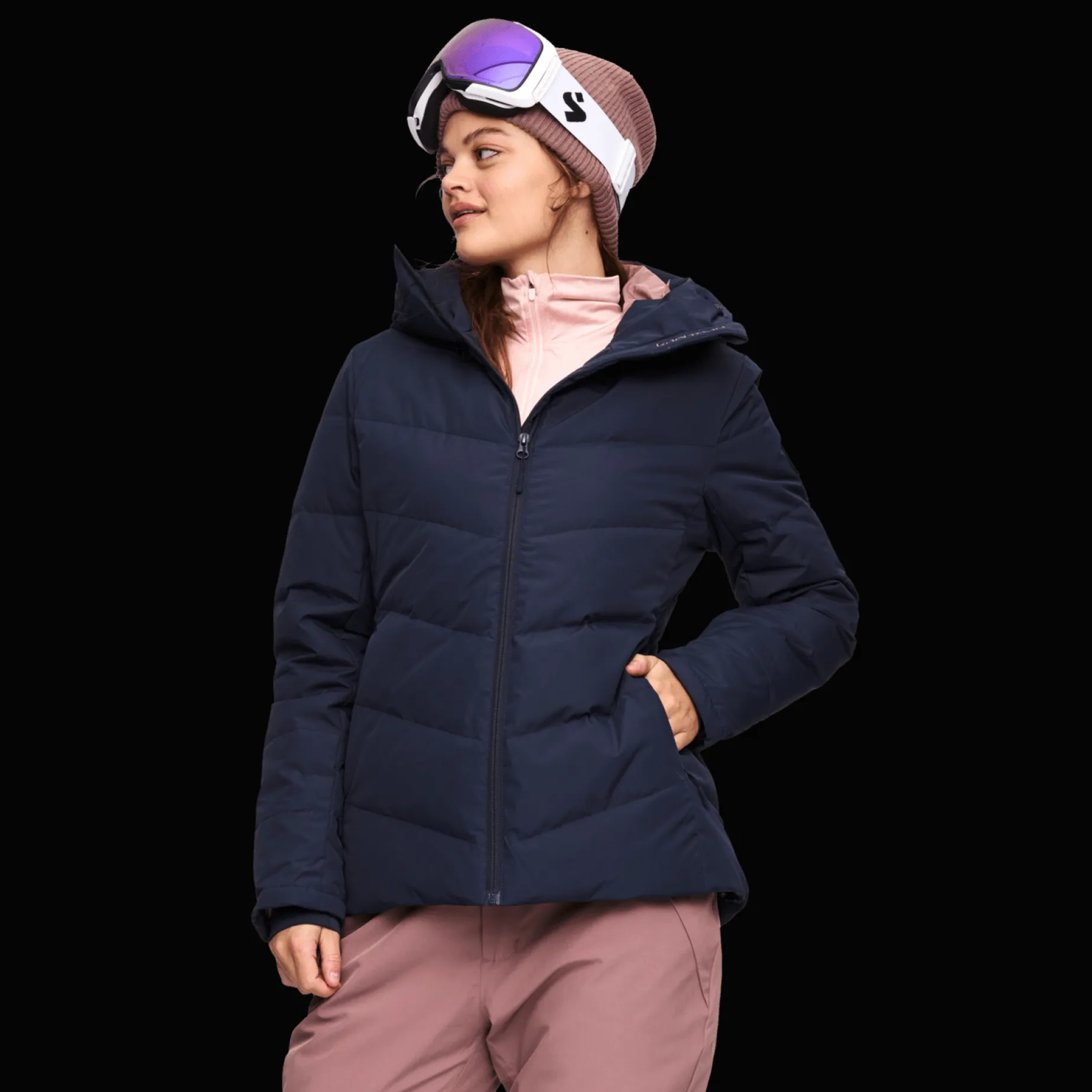 Camilla Jacket, Skidjacka, Dam