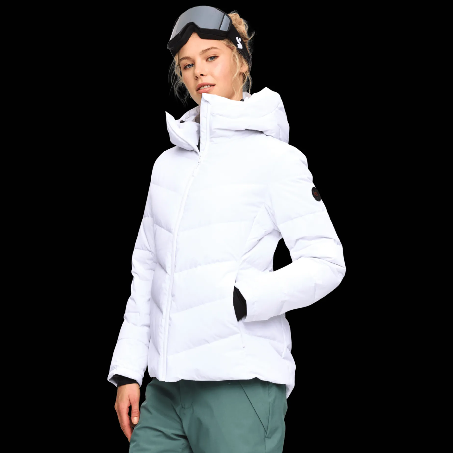 Camilla Jacket, Skidjacka, Dam