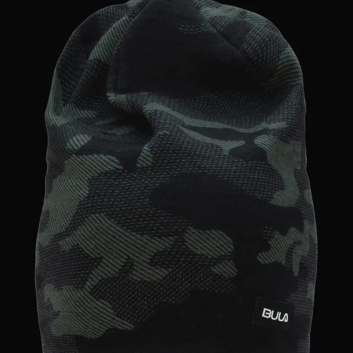Camo Printed Wool Beanie