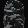Camo Printed Wool Beanie, Mossa Unisex