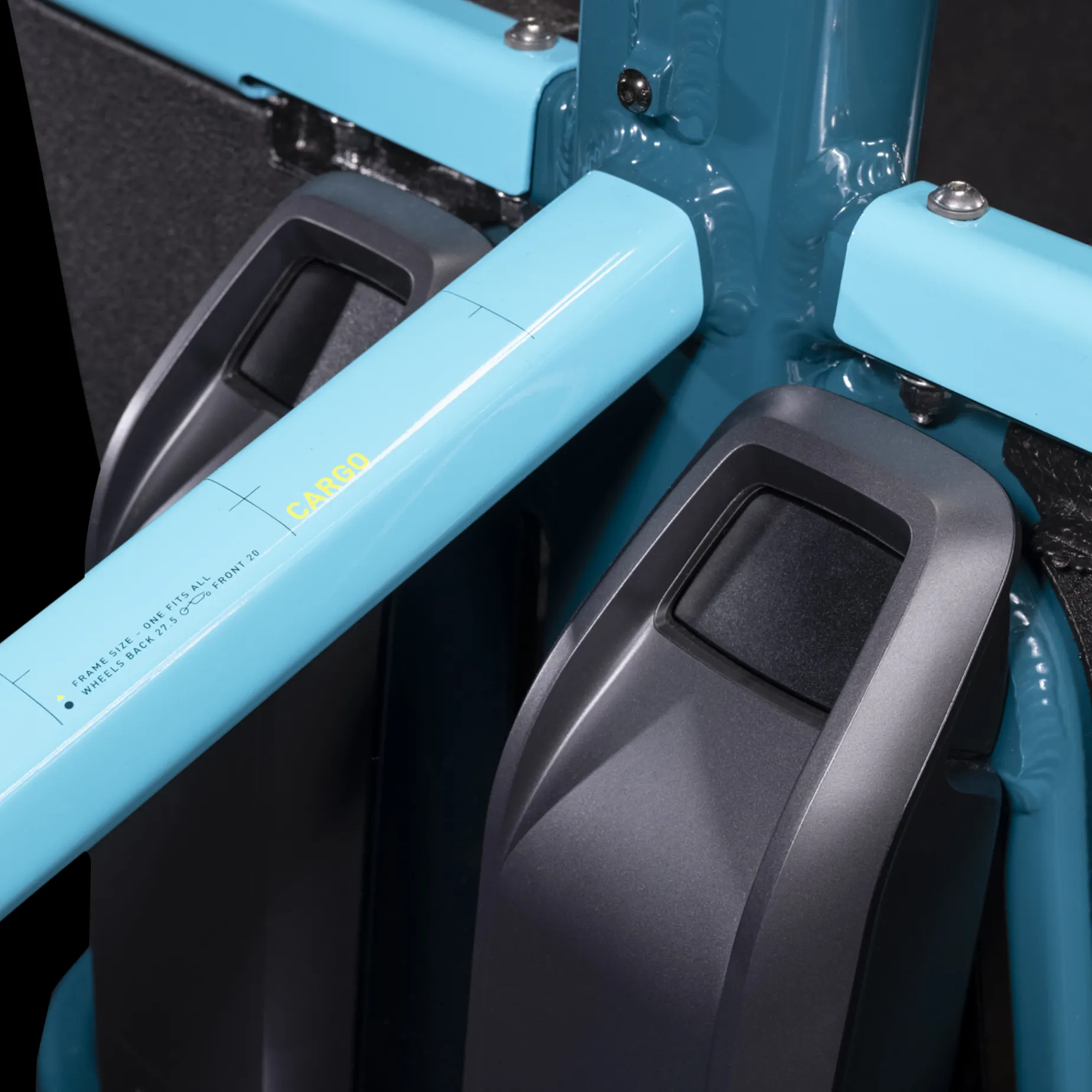 Cargo Hybrid Sport Dual Cargo 85Nm 1000Wh 23, Elcykel