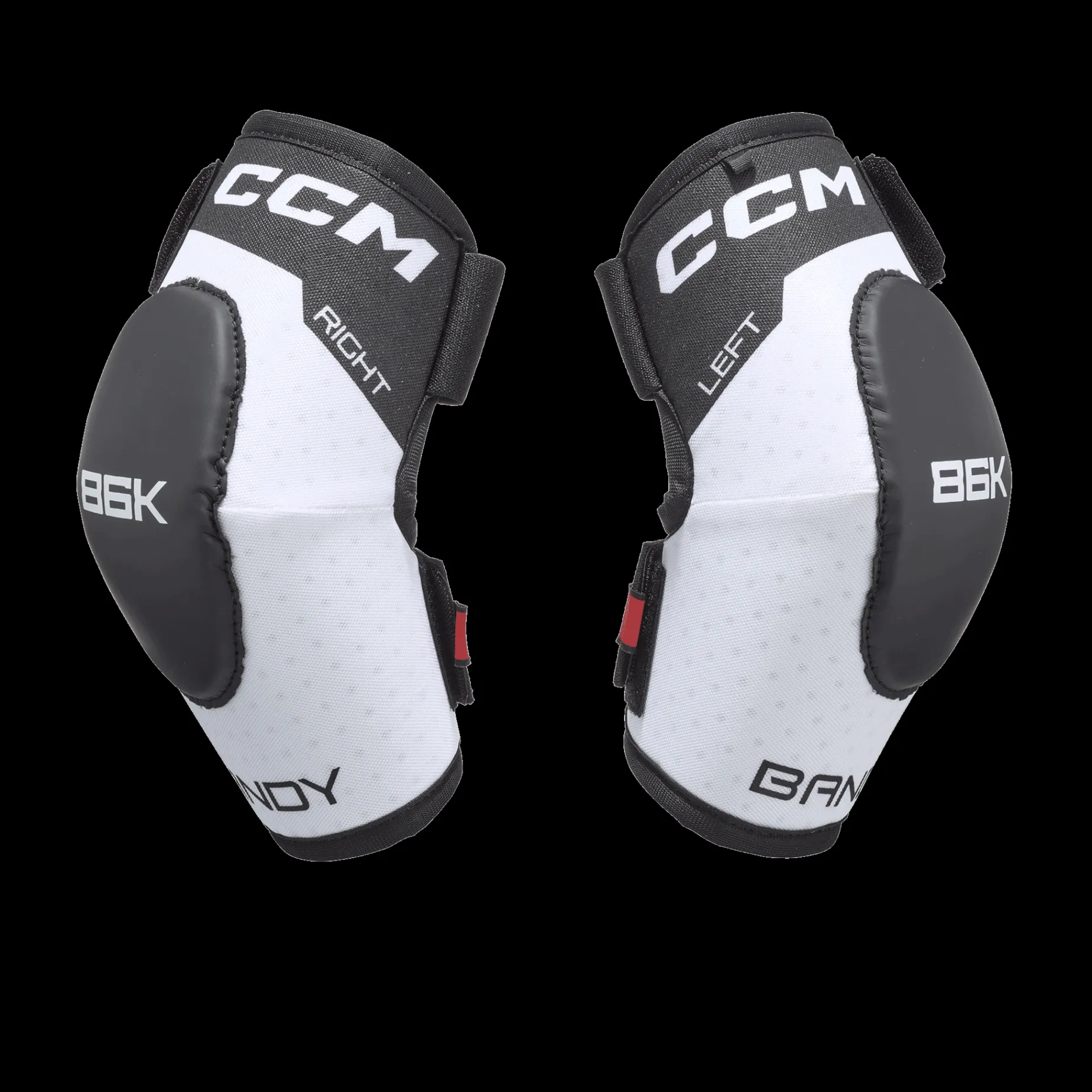 Ccm 86K Bandy Elbow Pads Senior, Armbagsskydd Senior