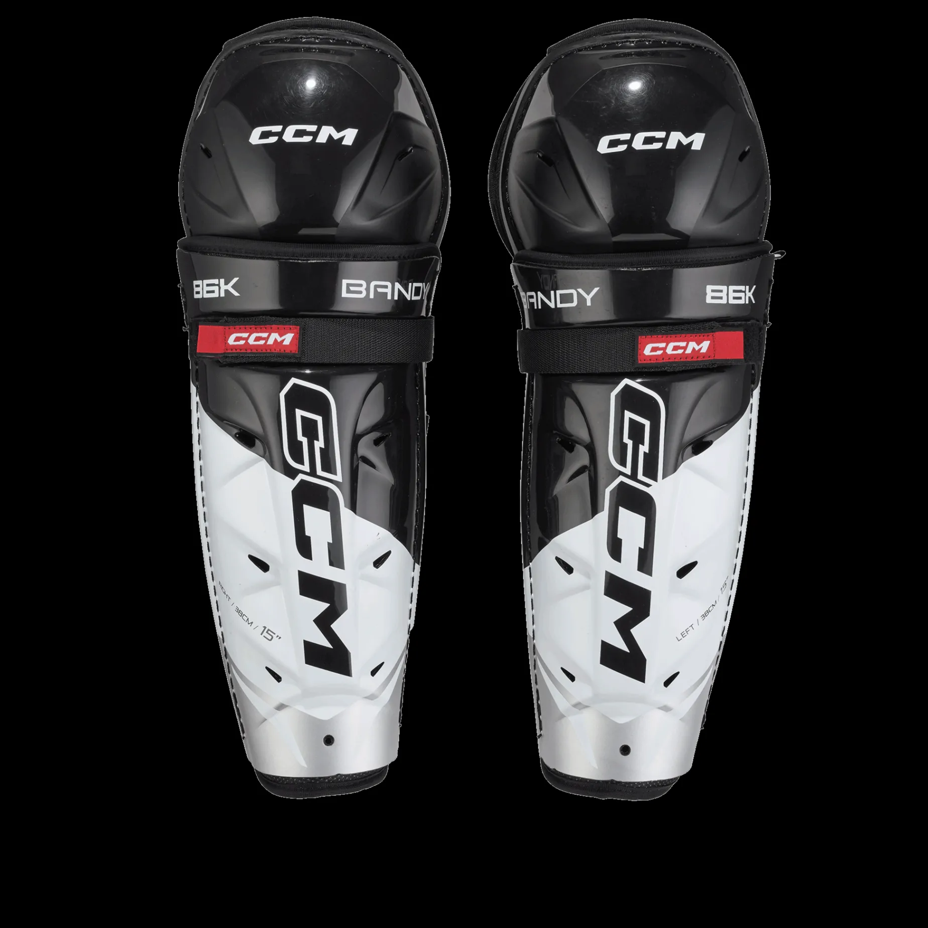 Ccm 86K Bandy Shin Guards Senior, Benskydd Senior