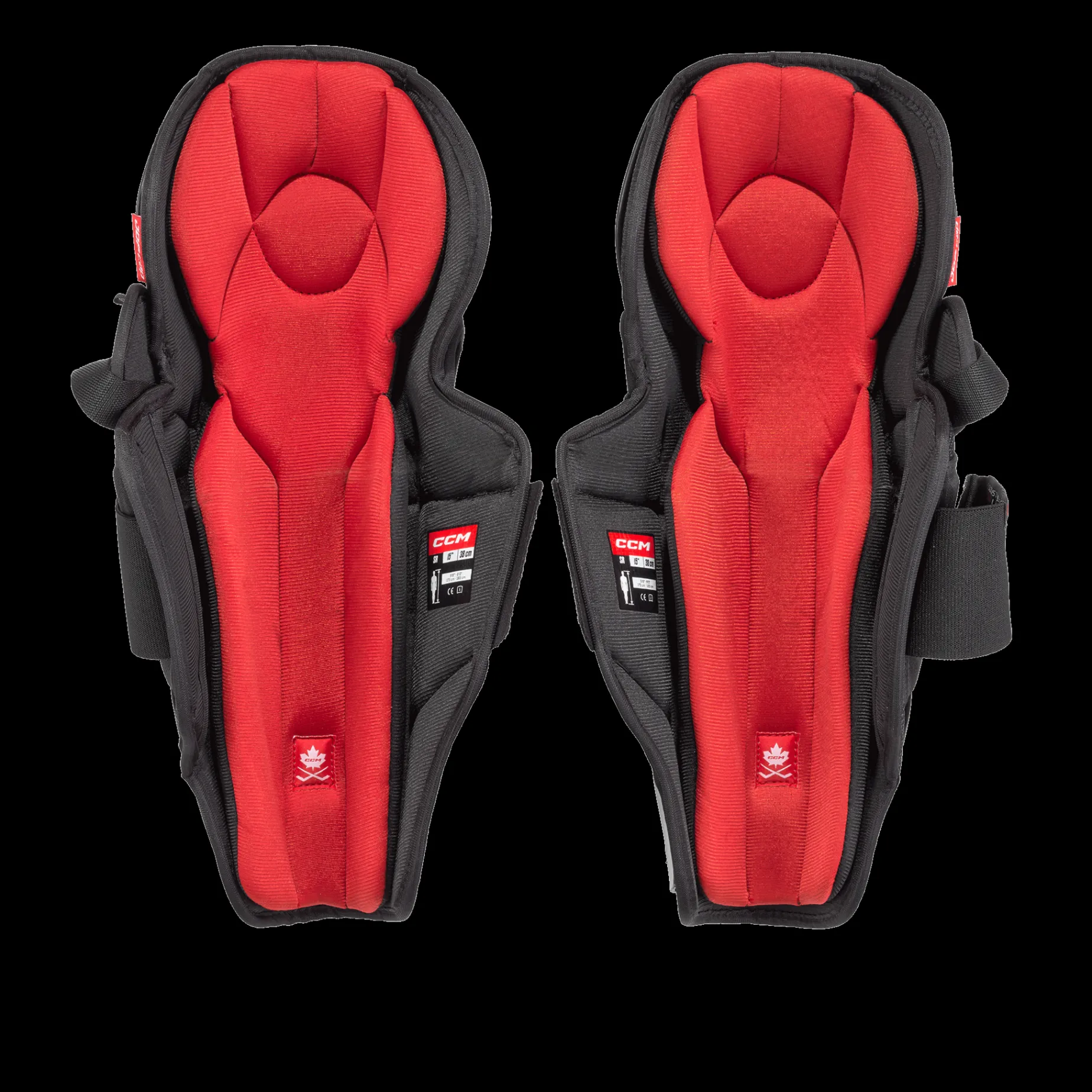 Ccm 86K Bandy Shin Guards Senior, Benskydd Senior