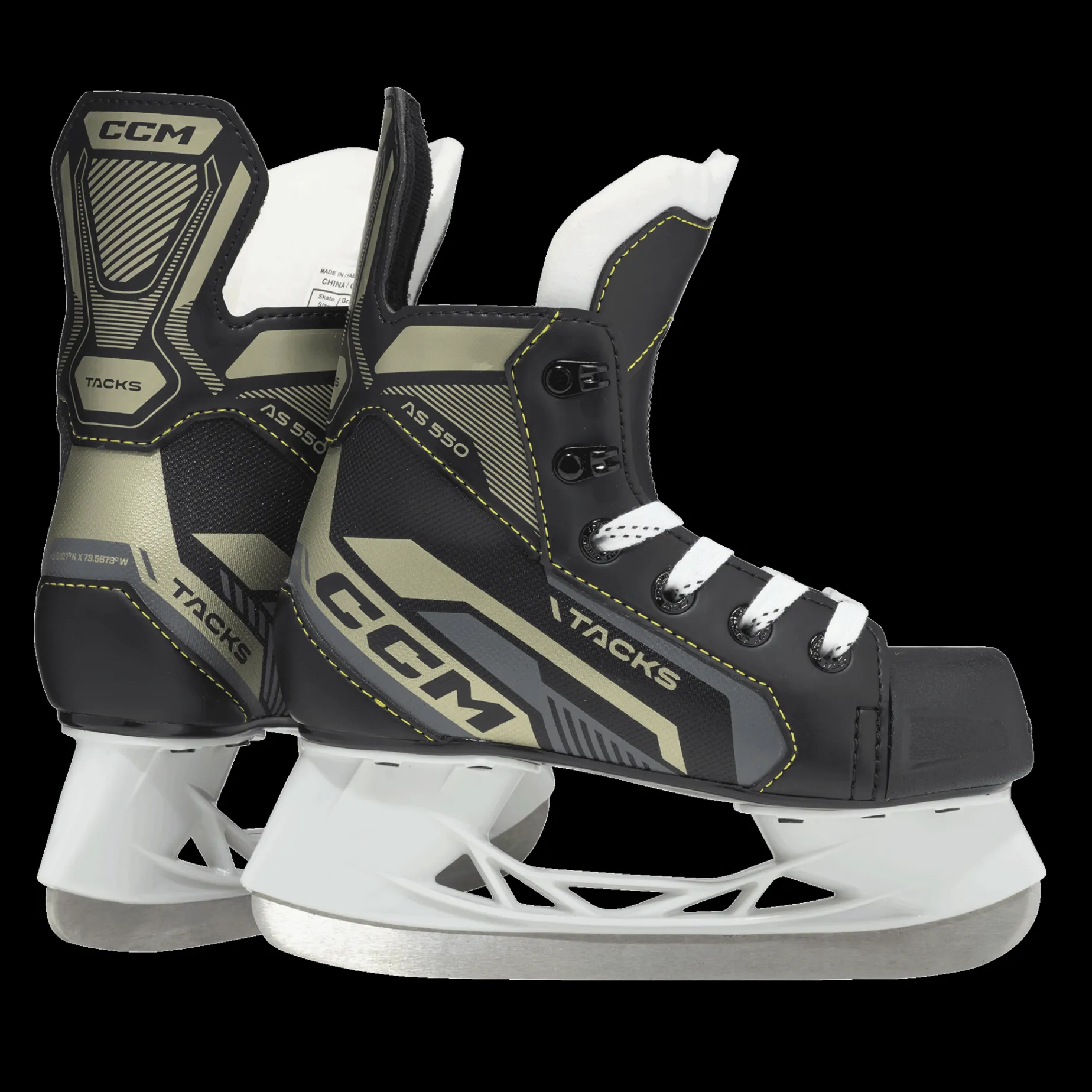 Ccm Tacks As 550 Hockey Skates Youth, Hockeyskridskor Barn