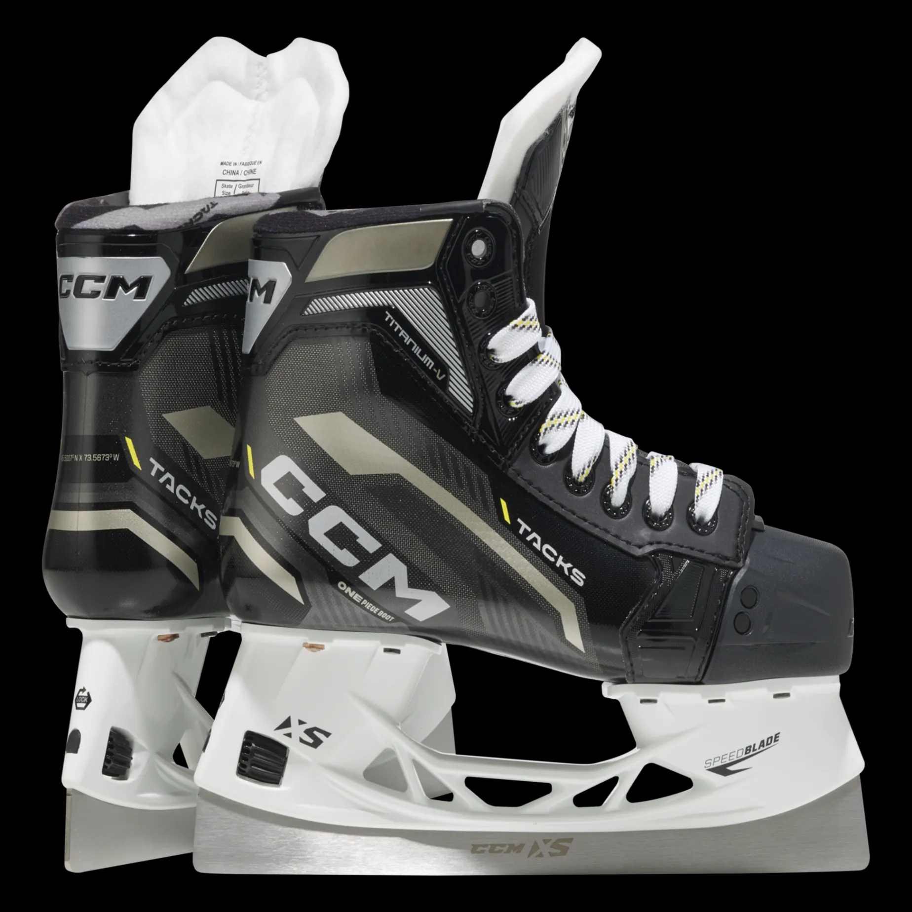 Ccm Tacks Titanium V Bandy Skates Senior, Bandyskridskor Senior