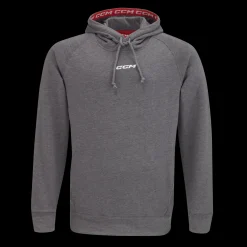 Ccm Team Fleece Pullover Hoodie Adult, Huvtroja Senior