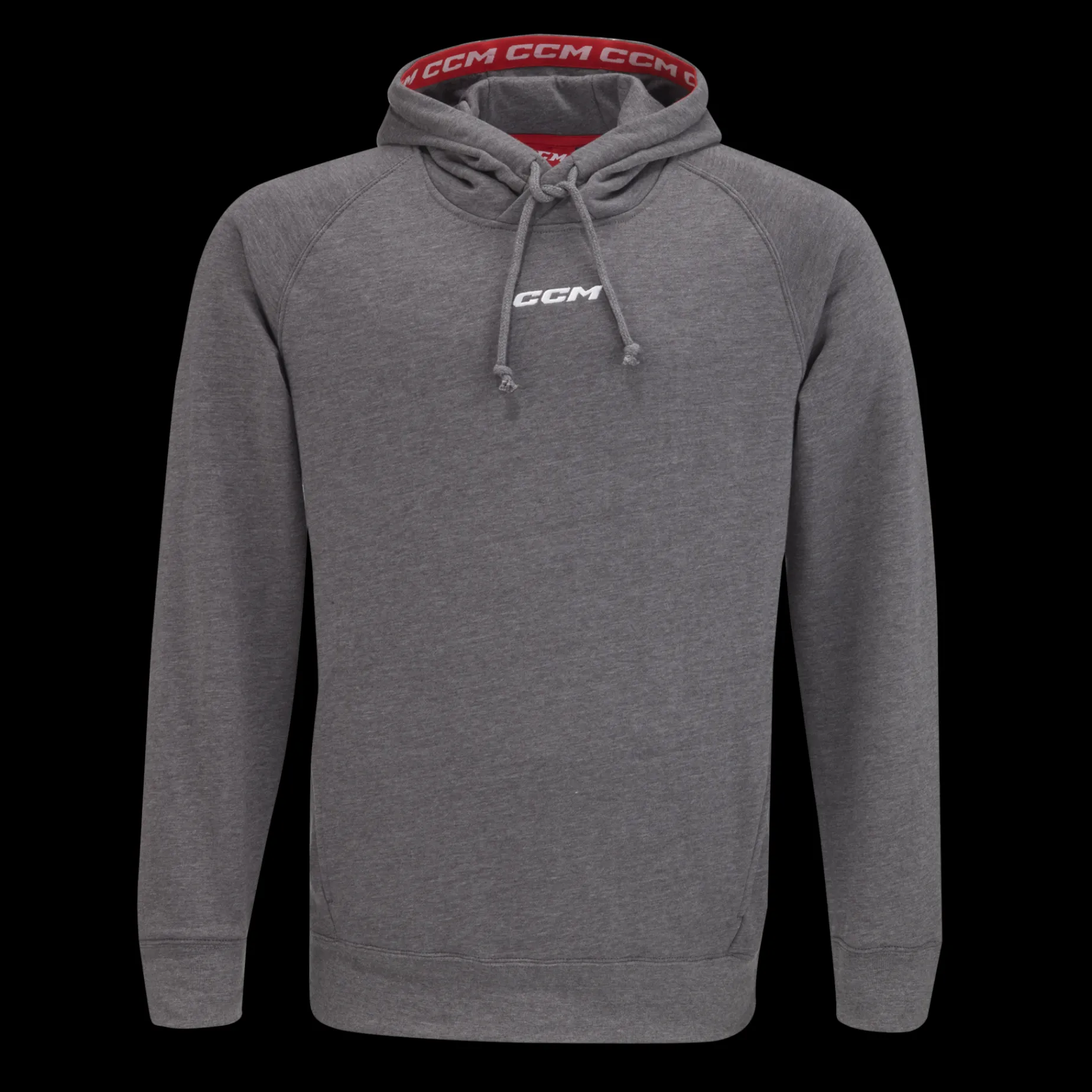 Ccm Team Fleece Pullover Hoodie Adult, Huvtroja Senior