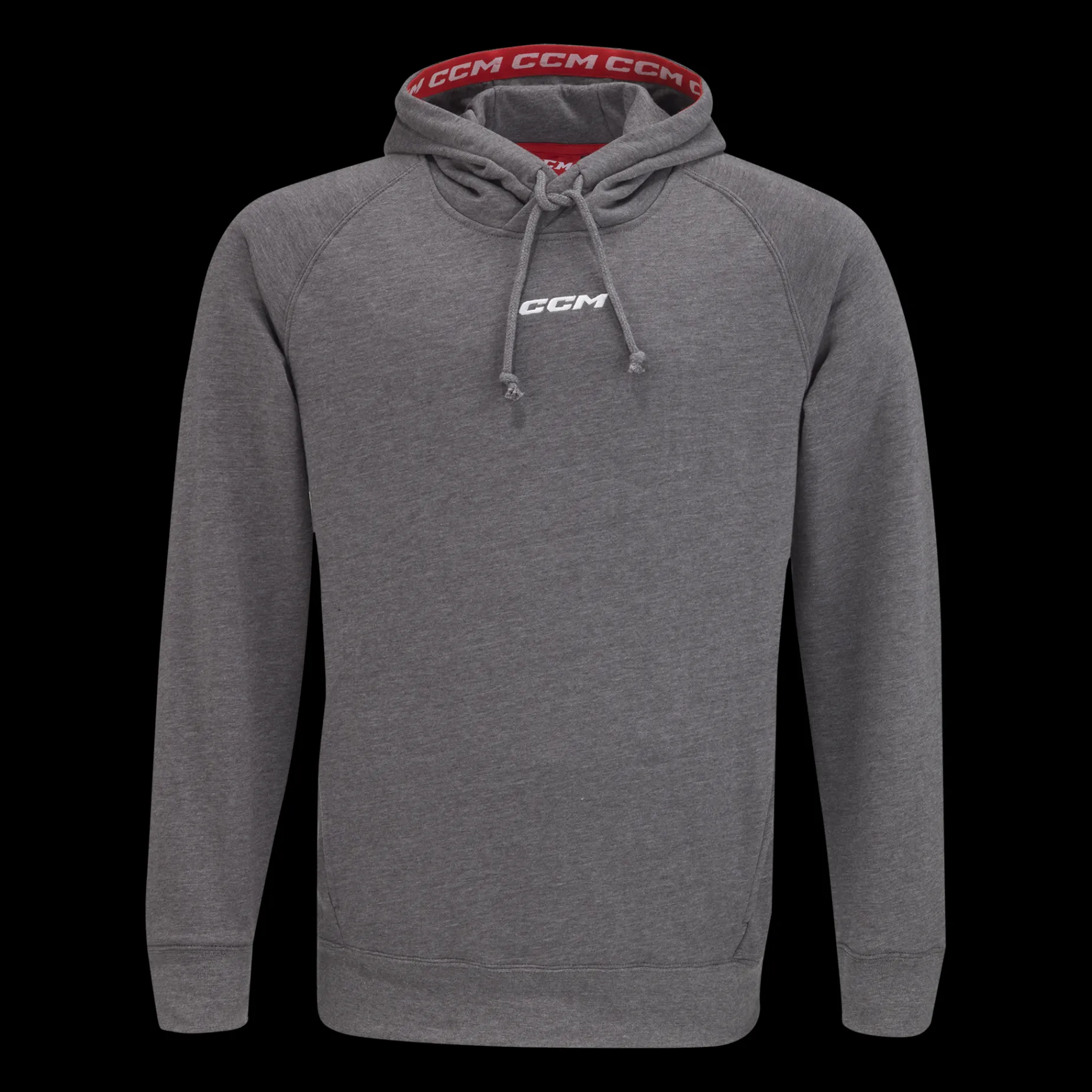 Ccm Team Fleece Pullover Hoodie Adult, Huvtroja Senior