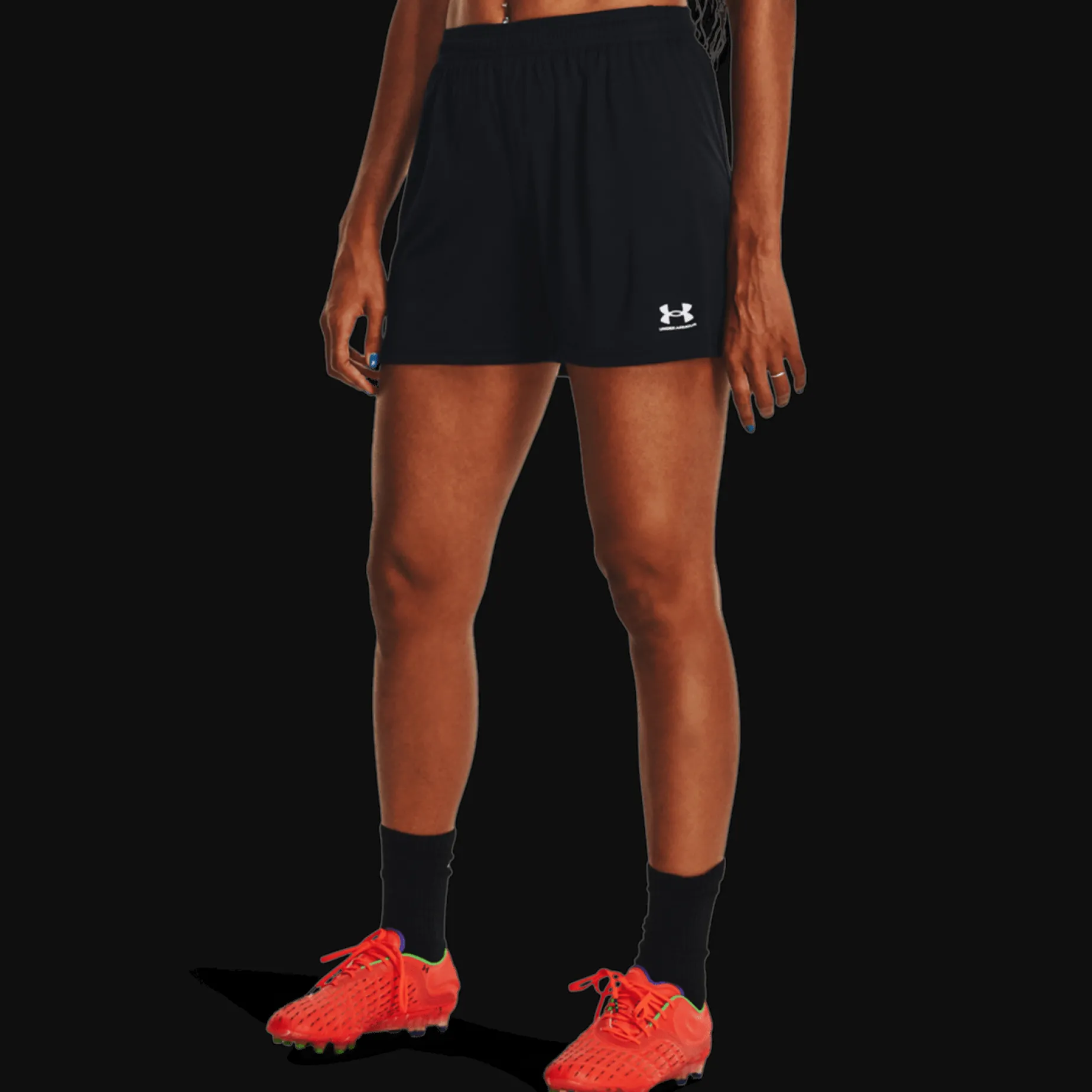 Challenger Knit Shorts, Traningsshorts, Dam