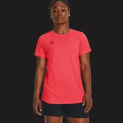 Challenger Training Short Sleeve, T-Shirt, Dam