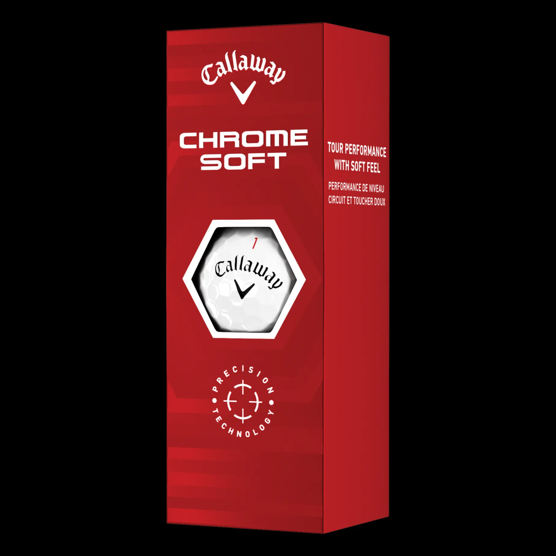 Chrome Soft - 22, Golfboll