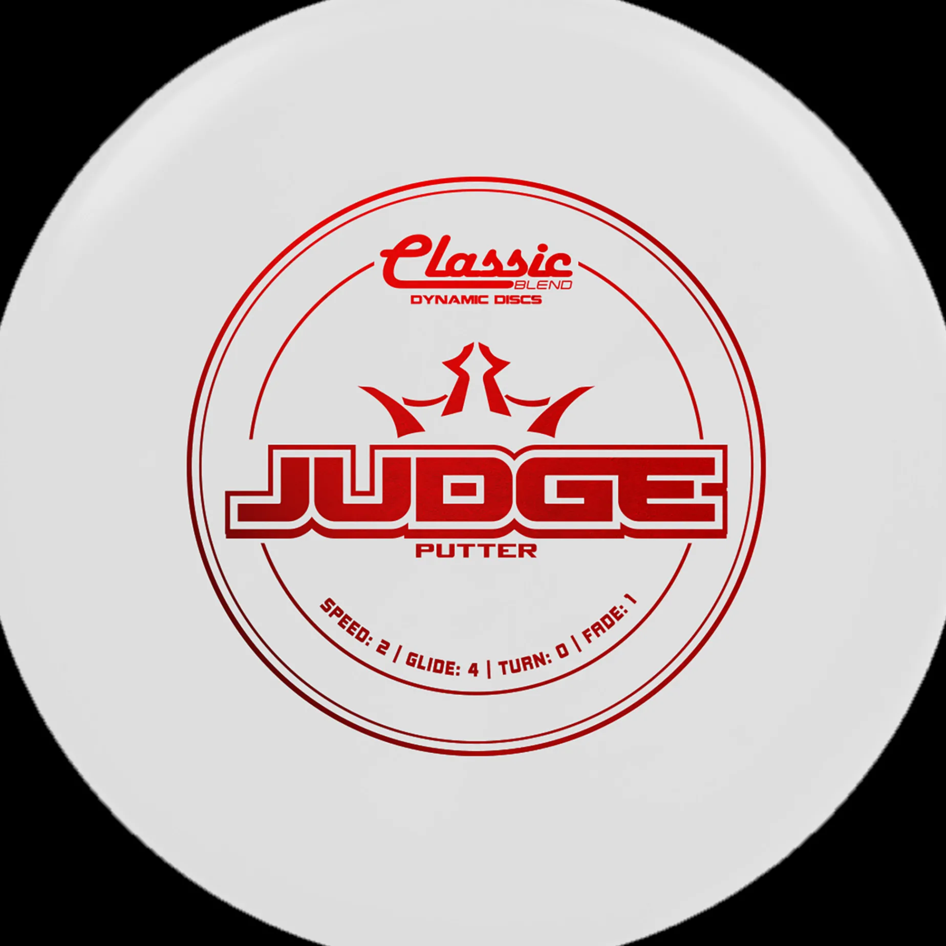 Classic Blend Putter Judge, 173+