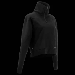 Classic Cropped Sweatshirt, Cropped Traningstroja, Dam