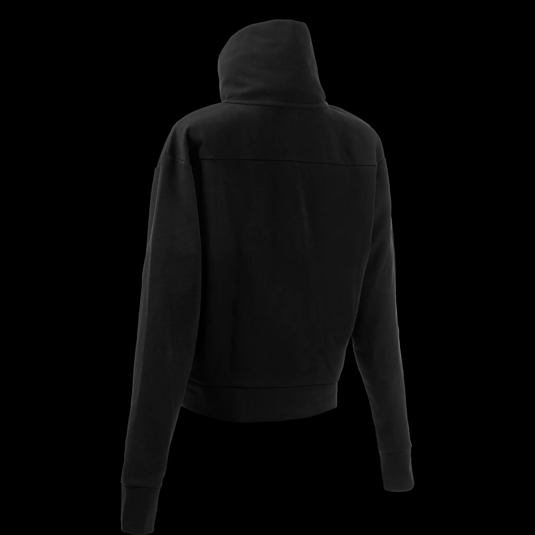 Classic Cropped Sweatshirt, Cropped Traningstroja, Dam