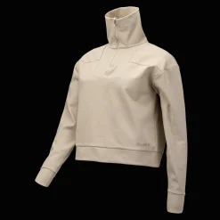 Classic Cropped Sweatshirt, Cropped Traningstroja, Dam