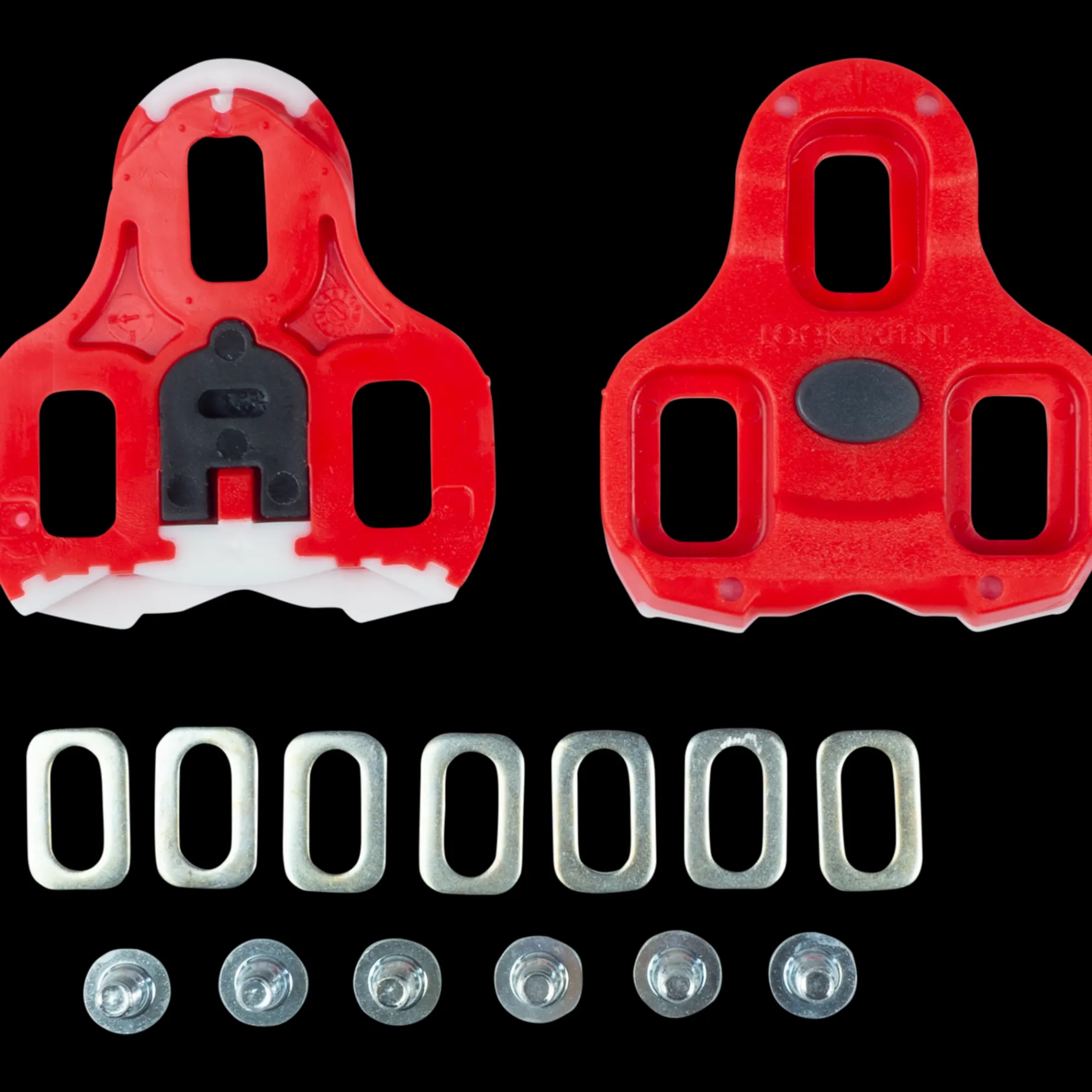 Cleat Keo Grip Red, Pedalklossar