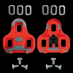 Cleat Keo Grip Red, Pedalklossar