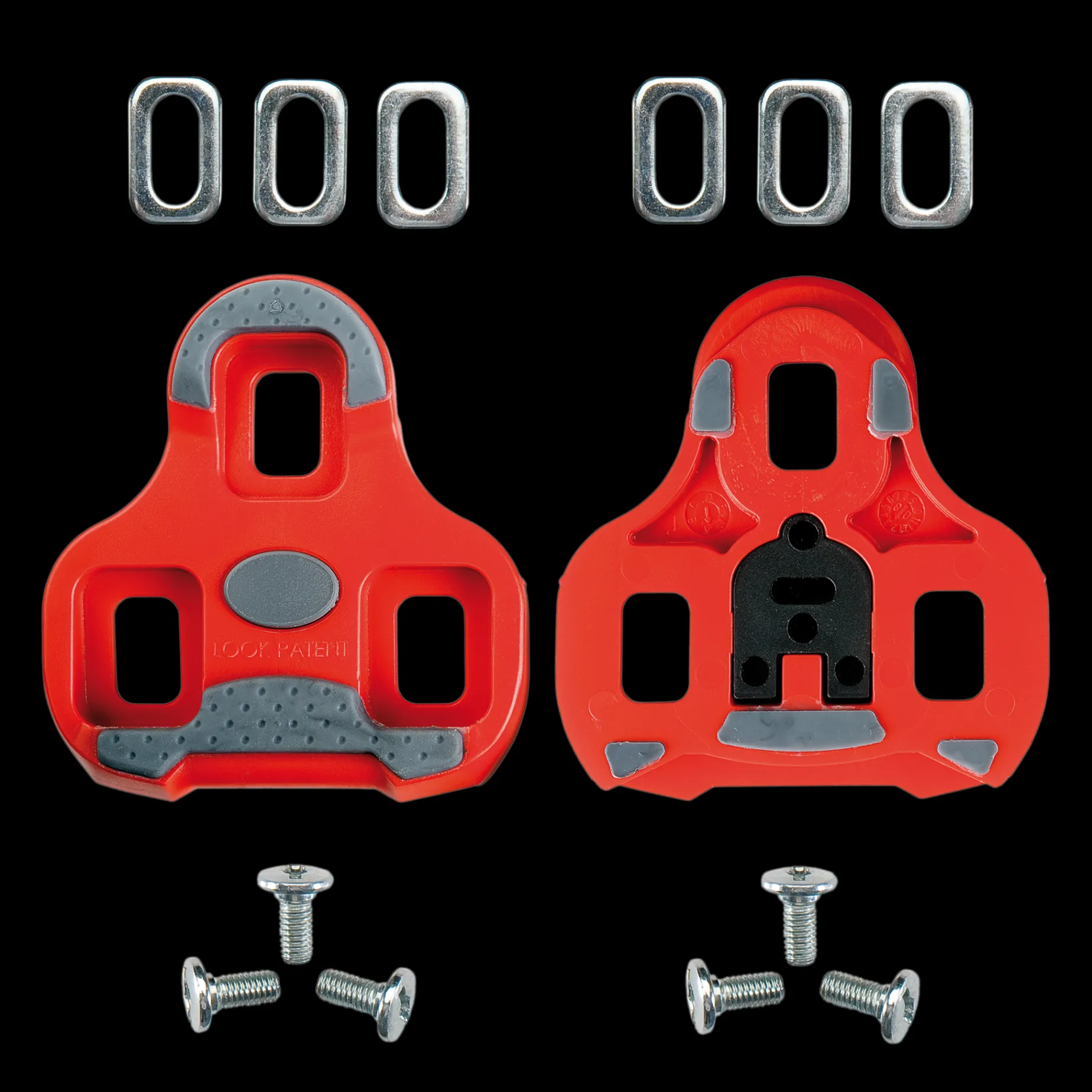 Cleat Keo Grip Red, Pedalklossar