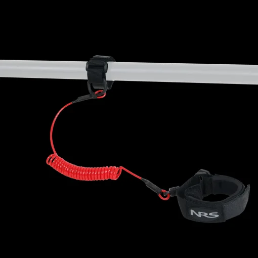 Coil Paddle Leash, Paddelrem