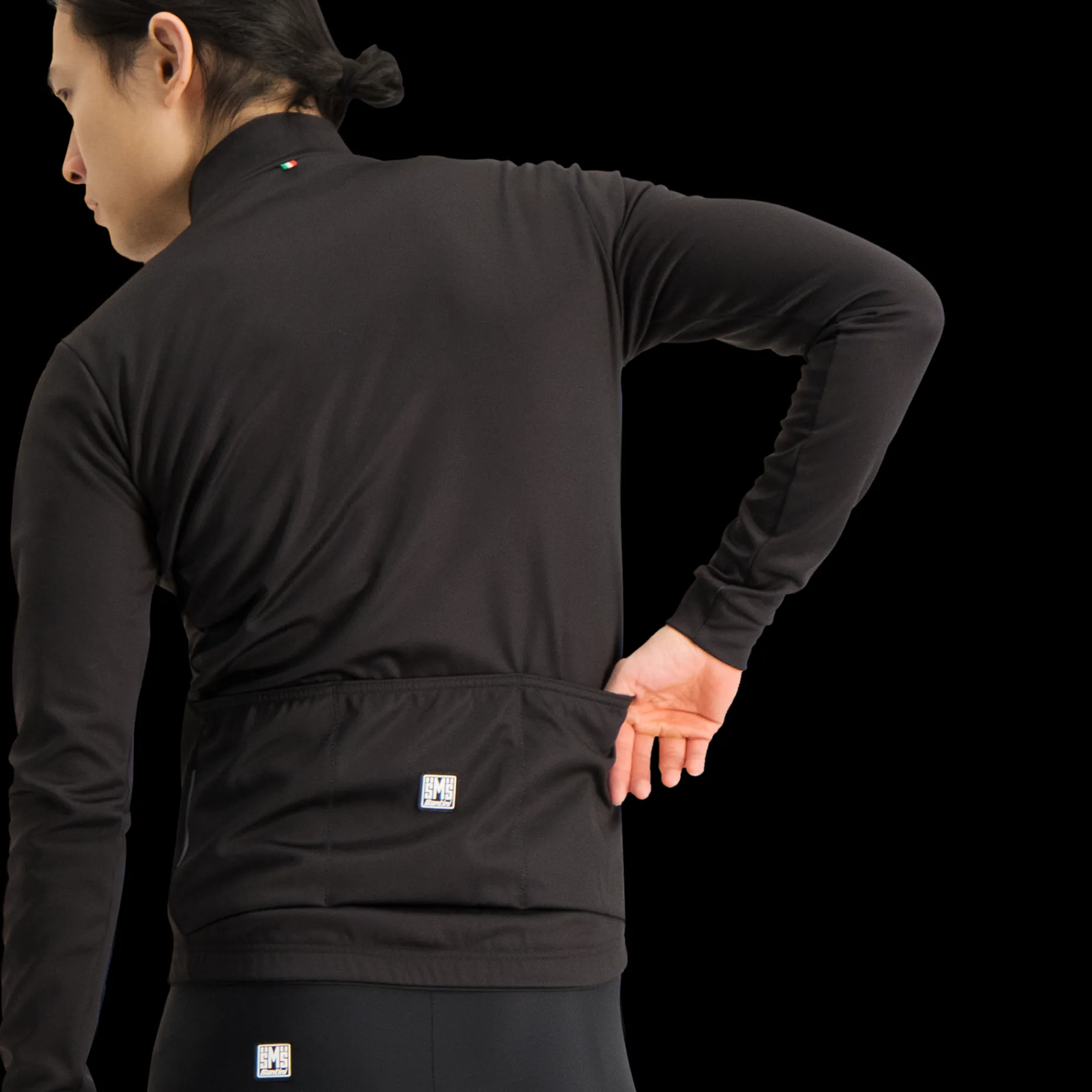 Colore Ls Thermal Jersey 23, Cykeltroja, Unisex