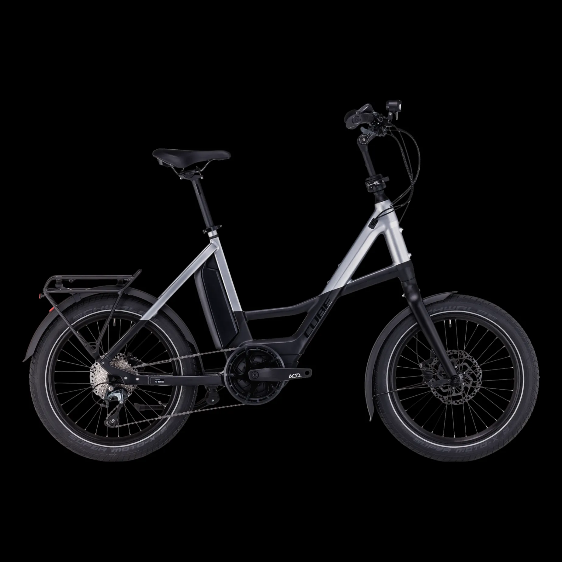 Comfort Ride Geometry 500Wh 23, Elcykel, Stadscykel, Unisex
