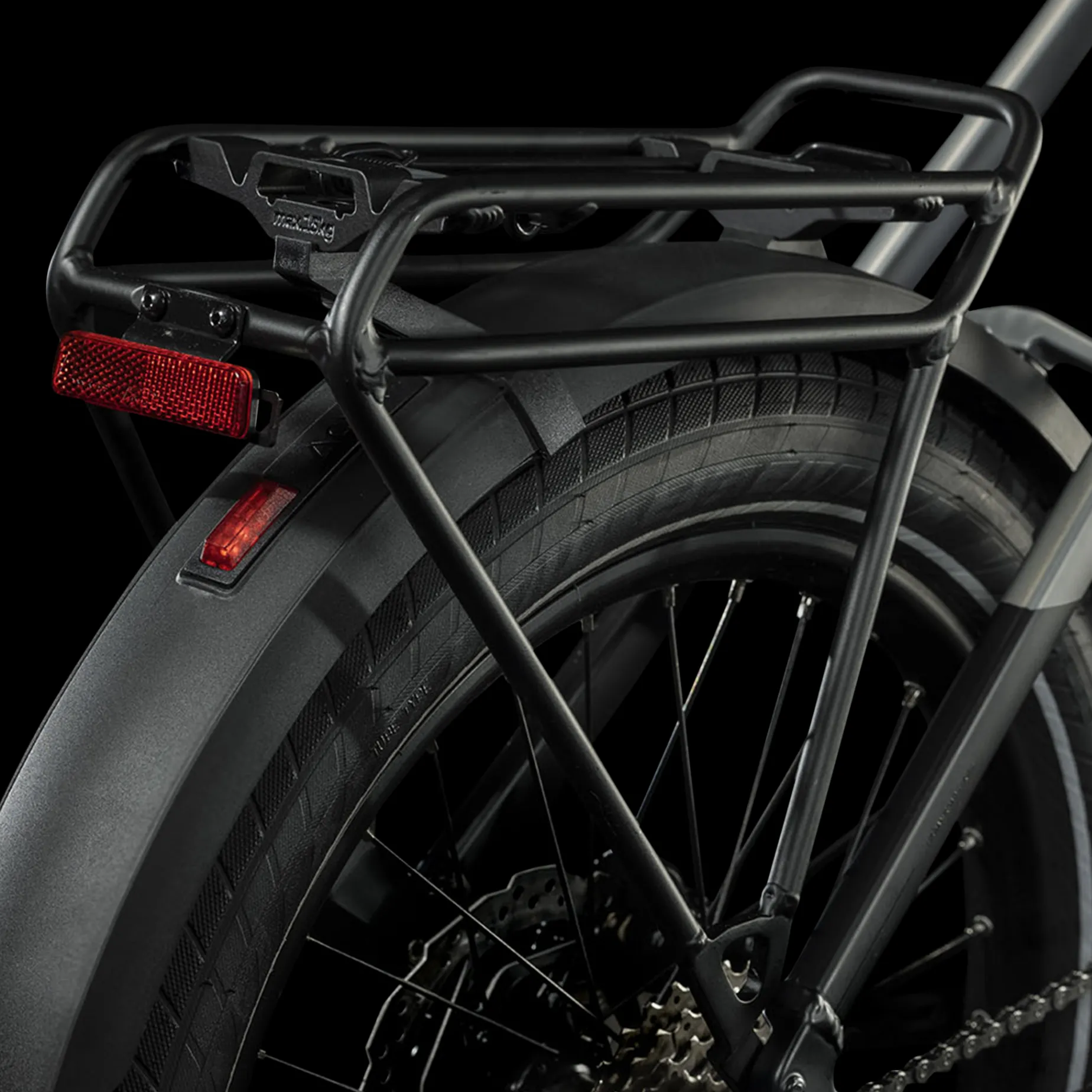 Comfort Ride Geometry 500Wh 23, Elcykel, Stadscykel, Unisex