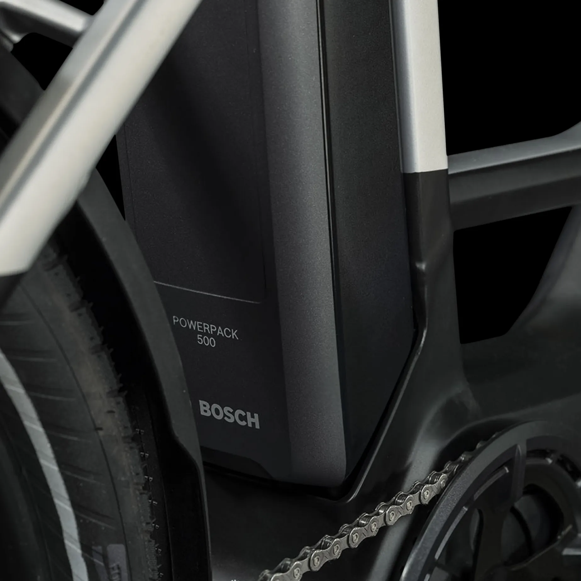 Comfort Ride Geometry 500Wh 23, Elcykel, Stadscykel, Unisex