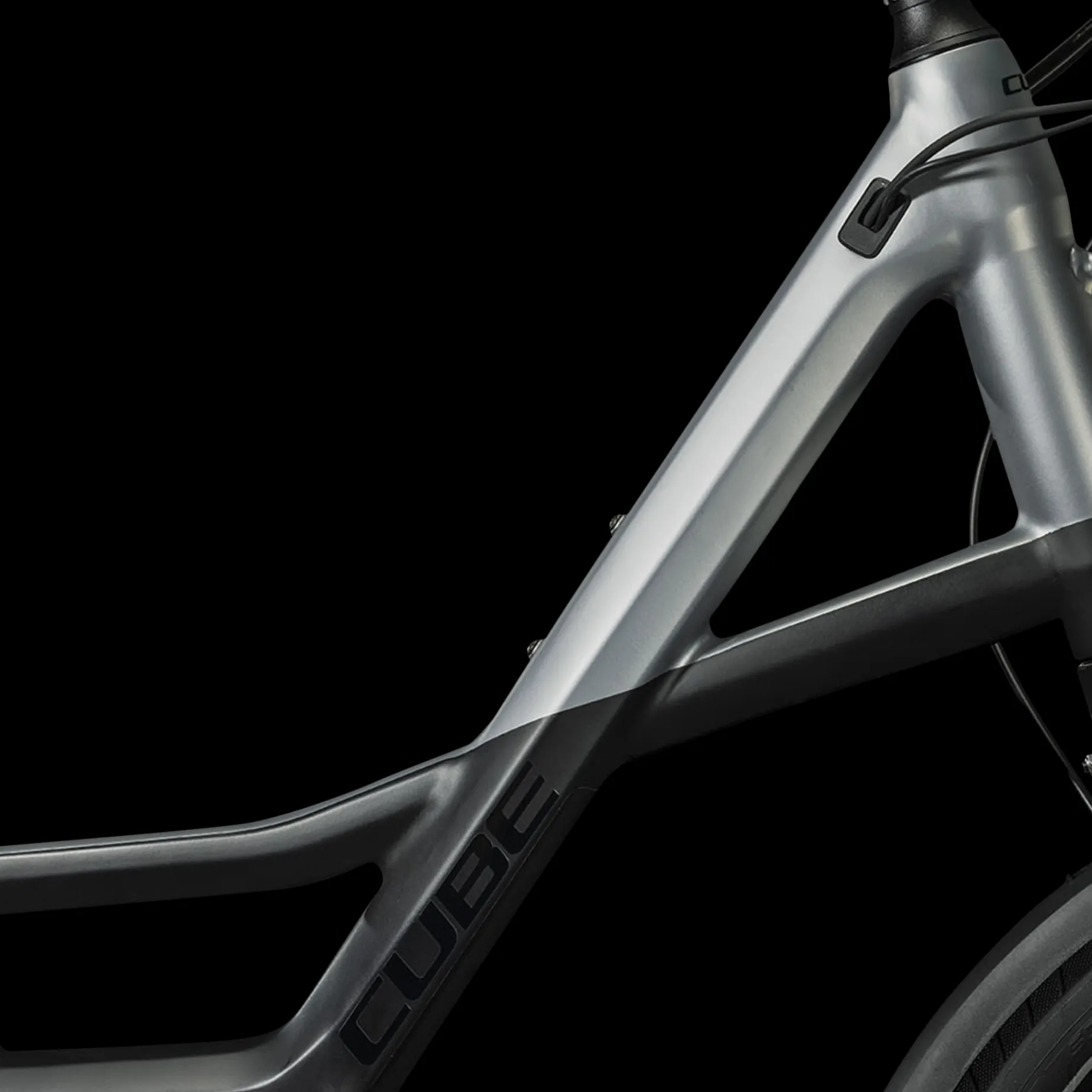 Comfort Ride Geometry 500Wh 23, Elcykel, Stadscykel, Unisex