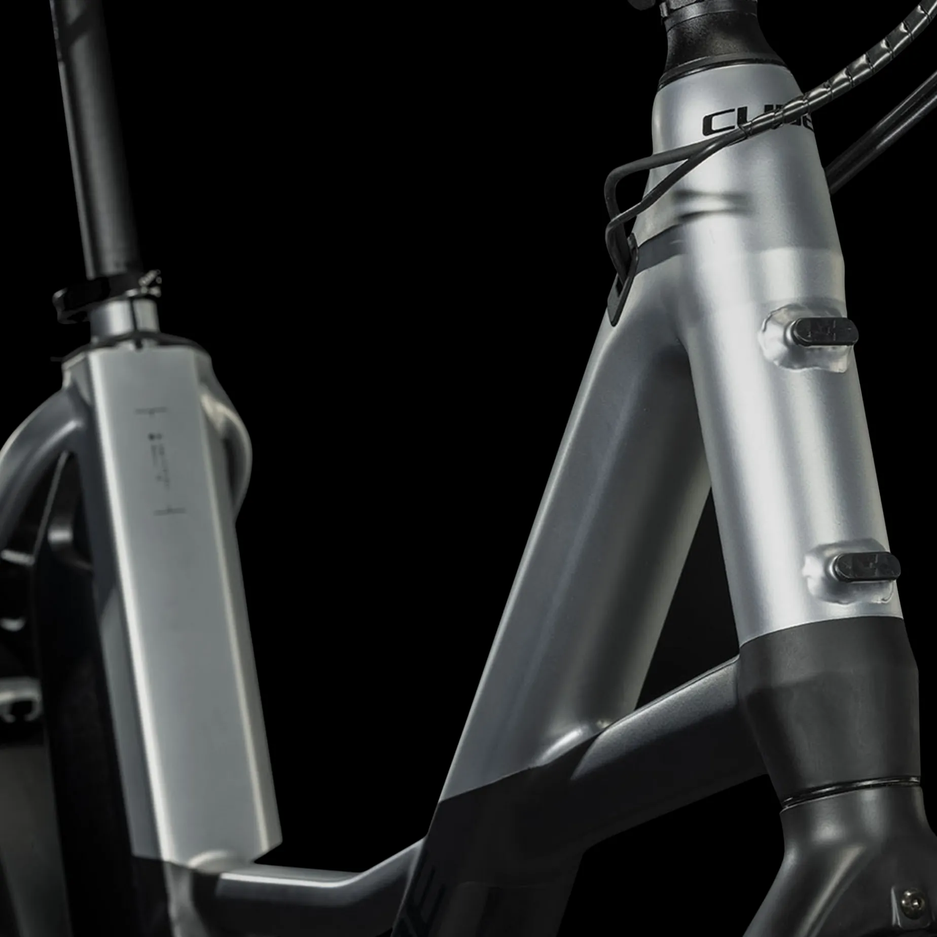 Comfort Ride Geometry 500Wh 23, Elcykel, Stadscykel, Unisex