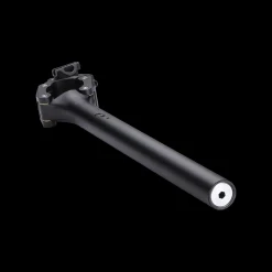 Comfortpost Bsp-41, 27,2 Mm, 400 Mm, Justerbar, Svart, Aluminium, Sadelstolpe Med Dampning