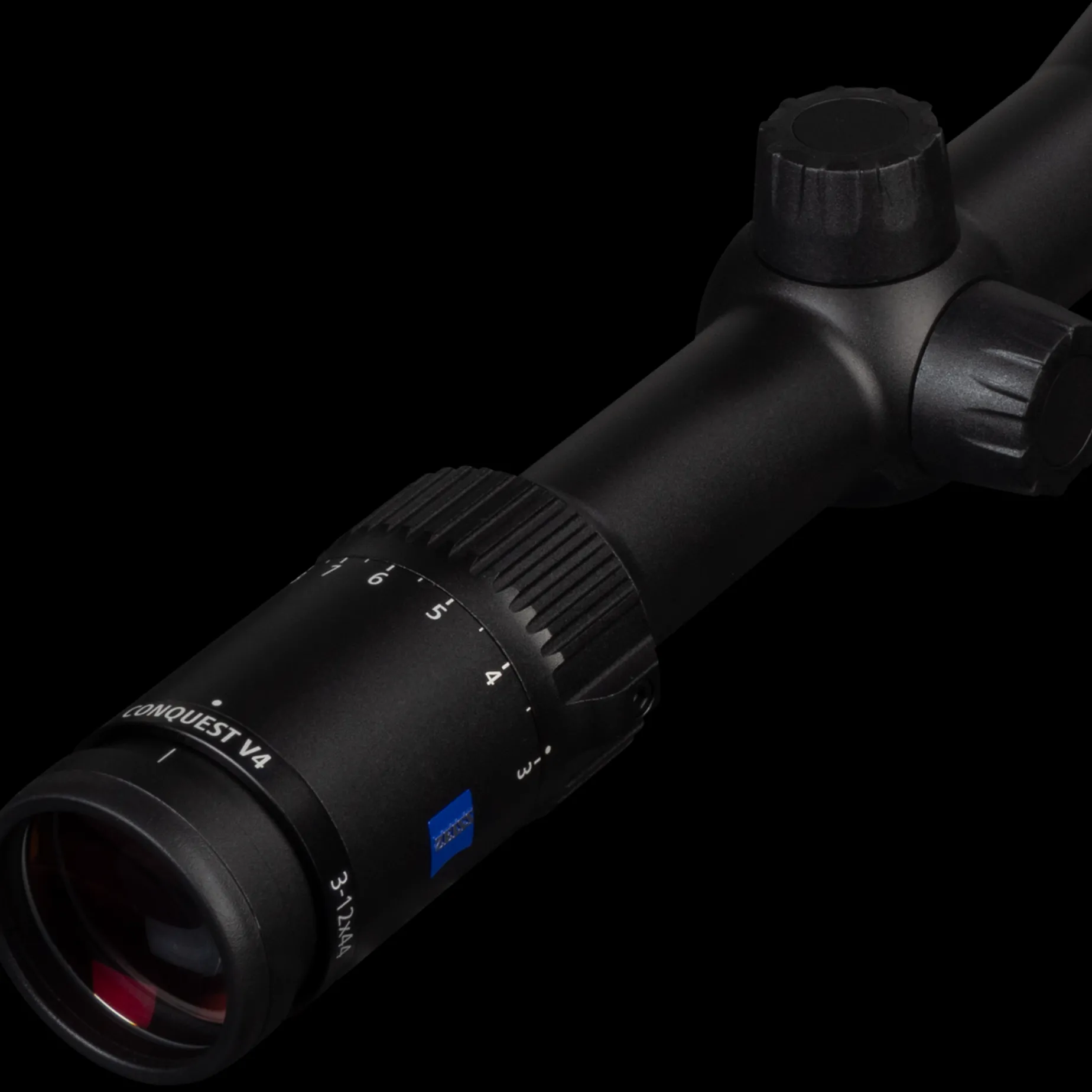 Conquest V4 3-12 X 44, Kikarsikte