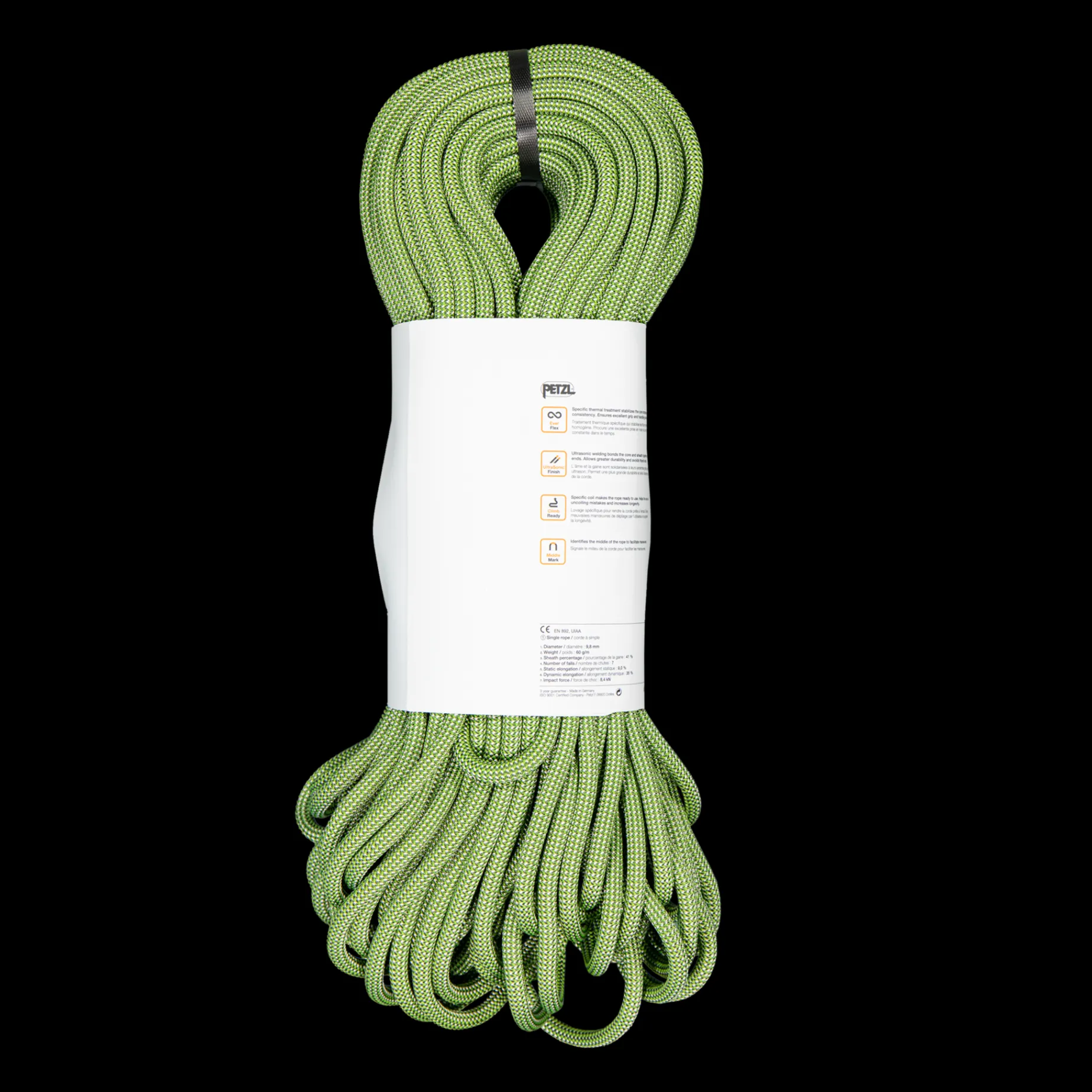 Contact® 9,8 Mm, Klatterrep